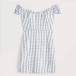 Abercrombie and Fitch mini plaid dress XSP
